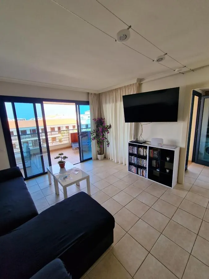 Large Terrace With Views On The Cliffs At Balcon De Los Gigantes Puerto de Santiago
