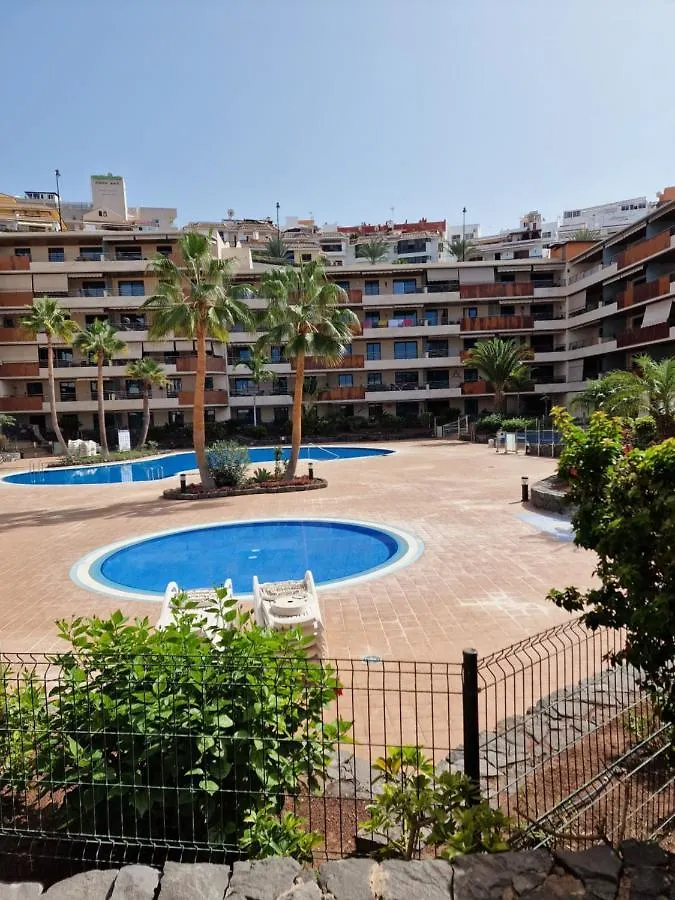 Apartment Large Terrace With Views On The Cliffs At Balcon De Los Gigantes Puerto de Santiago  Spain