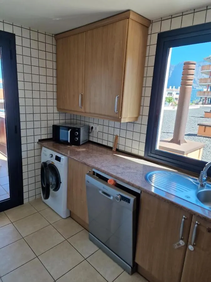 Apartment Large Terrace With Views On The Cliffs At Balcon De Los Gigantes Puerto de Santiago