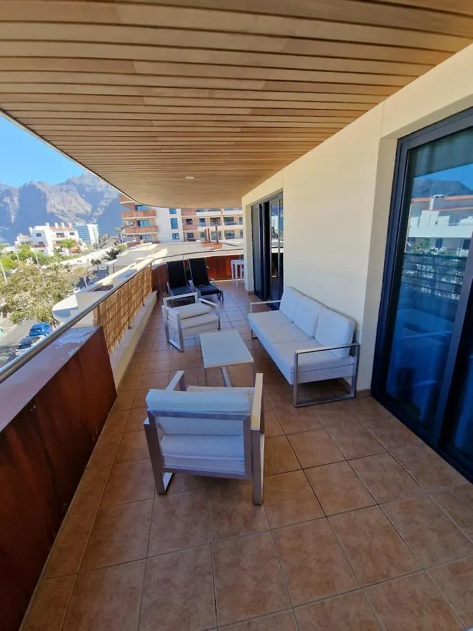 Apartment Large Terrace With Views On The Cliffs At Balcon De Los Gigantes Puerto de Santiago