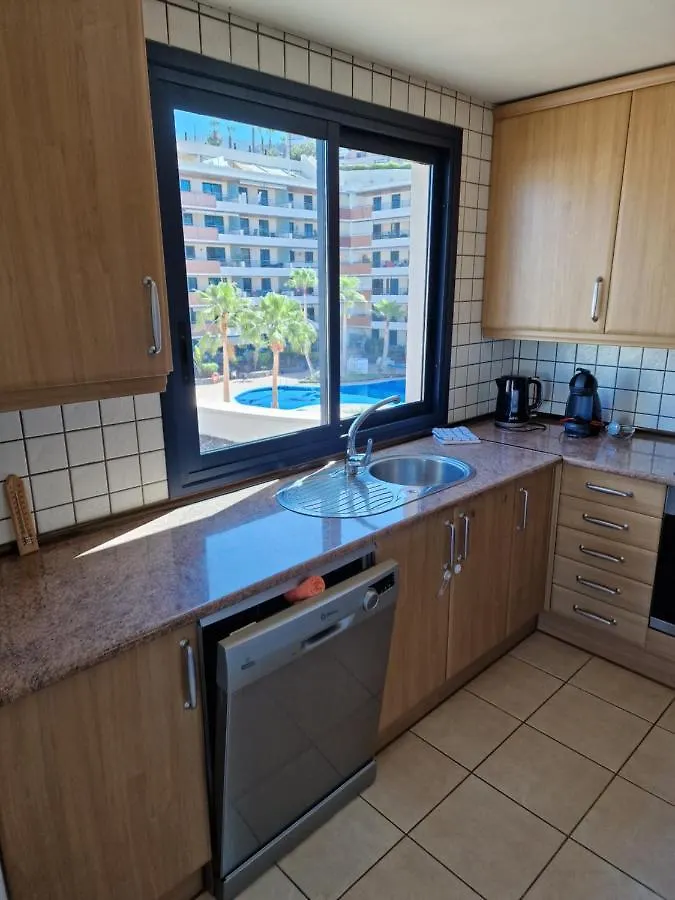 Large Terrace With Views On The Cliffs At Balcon De Los Gigantes Puerto de Santiago