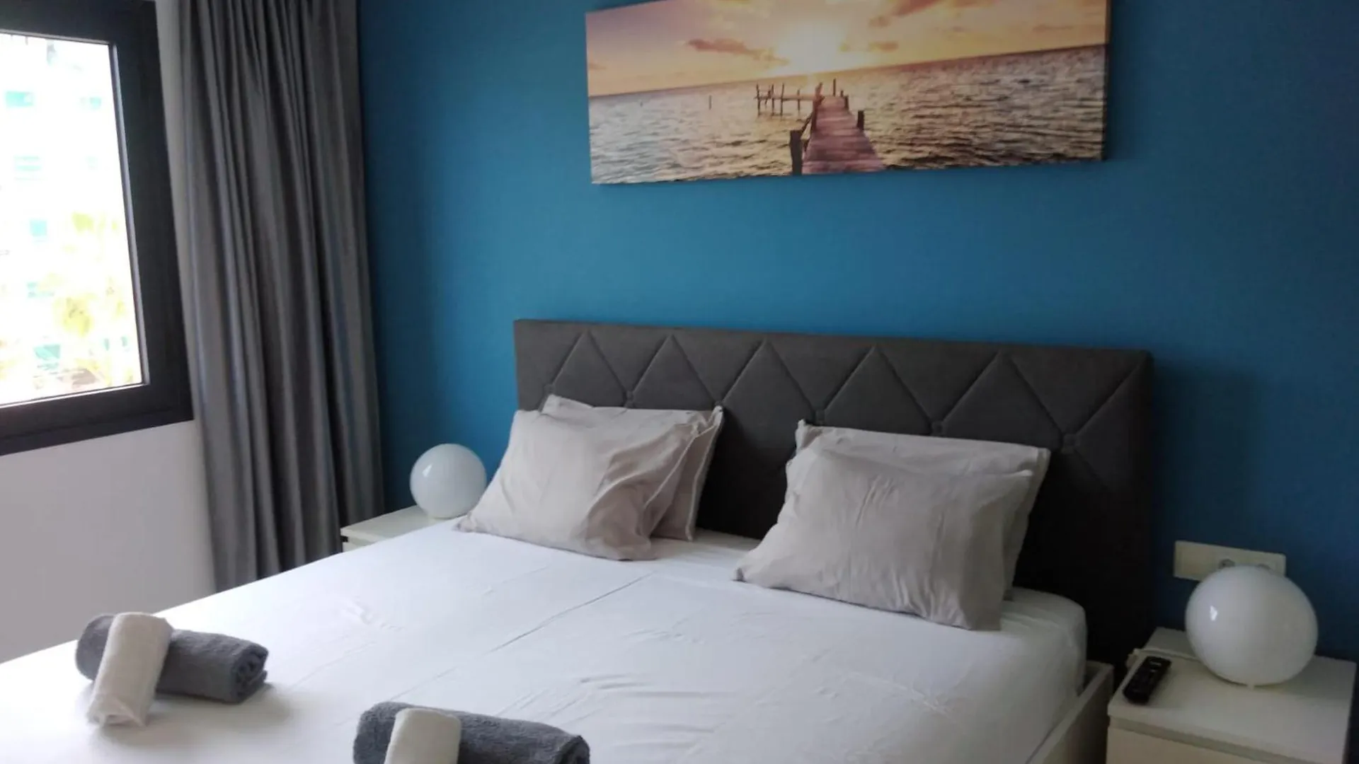 Apartment Large Terrace With Views On The Cliffs At Balcon De Los Gigantes Puerto de Santiago