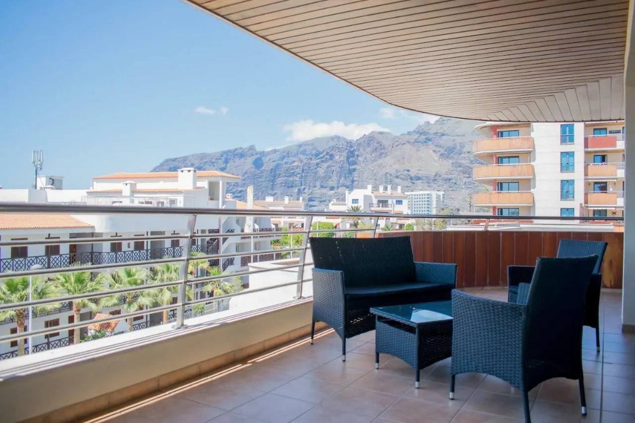 Apartment Large Terrace With Views On The Cliffs At Balcon De Los Gigantes Puerto de Santiago