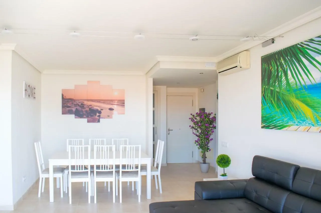 Large Terrace With Views On The Cliffs At Balcon De Los Gigantes Puerto de Santiago  Spain