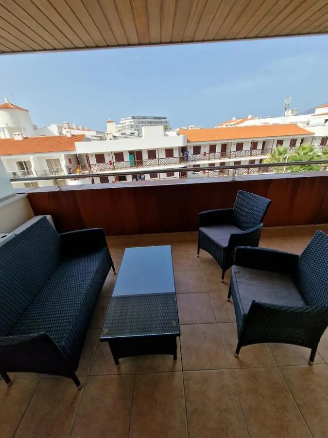 Apartment Large Terrace With Views On The Cliffs At Balcon De Los Gigantes Puerto de Santiago